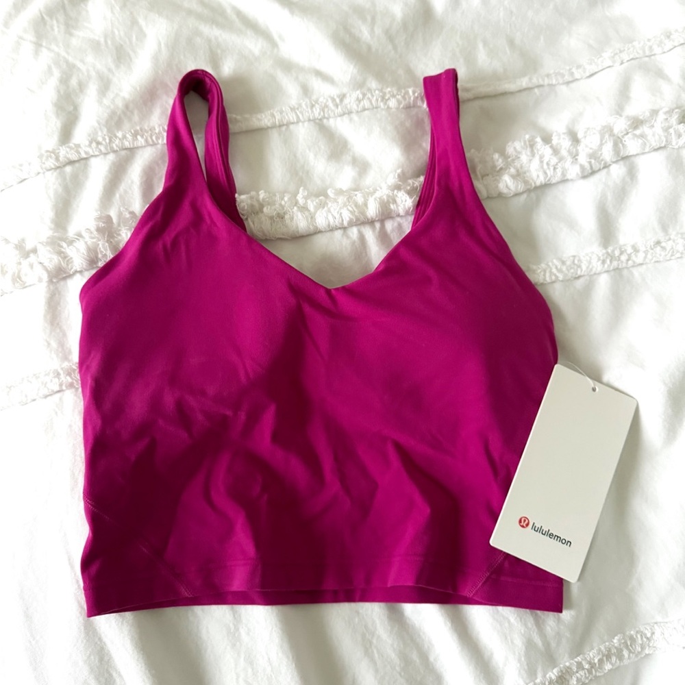 Lululemon Align Tank - Ripened Raspberry 🩷